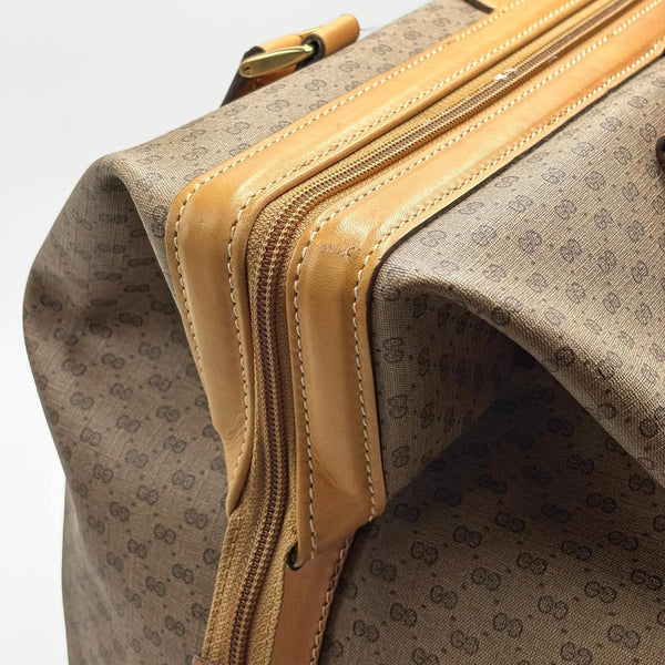 Gucci GG Pattern Boston Travel Bag (Pre-owned) 8Y36QCY