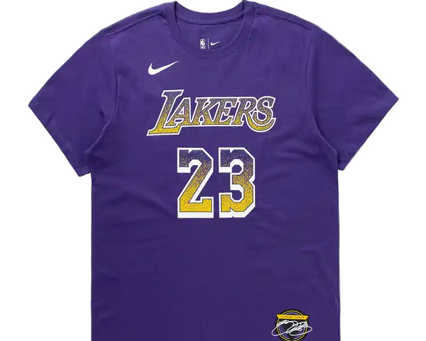 Nike NBA LeBron James Los Angeles Lakers Select Series Player Tee