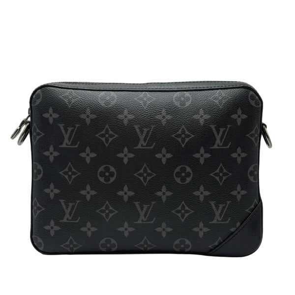 Louis Vuitton Trio Messenger Monogram Shadow Leather (Like new) YTMV3G8