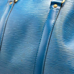 Load image into Gallery viewer, Louis Vuitton Toledo Blue Epi Leather Keepall 50 Bag (Pre-owned) XH8VR47

