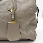 Load image into Gallery viewer, Prada Vitello Daino Leather Top Handle Bag (Pre-owned) 4M8WQ94
