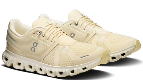 On Running Cloud 6 Castor Ivory (Women's)