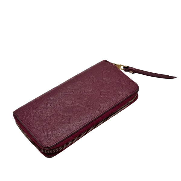 Louis Vuitton Aurore Monogram Empreinte Leather Secret Long Wallet (Pre-owned)