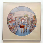 Load image into Gallery viewer, MR. - In The Late Afternoon at The Convenience Store with Big Sister (Framed) Ed300
