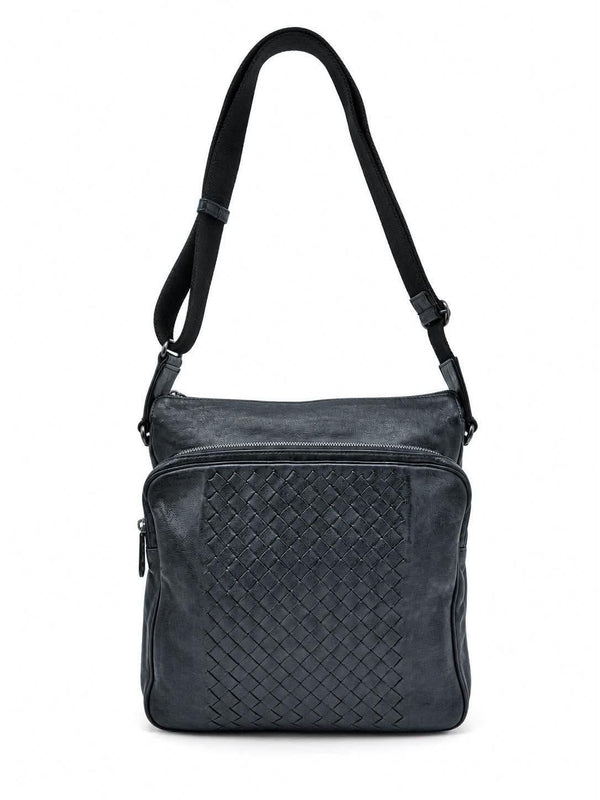 Bottega Veneta Intrecciato Messenger Bag (Pre-owned) G2BJH8K
