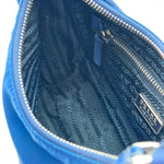 Load image into Gallery viewer, Prada Mini Tessuto Sport Shoulder Bag Blue (Like new) BK4XV7C
