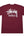 Stussy Honolulu Maroon Tee