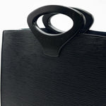 Load image into Gallery viewer, Louis Vuitton Black Epi Leather Ombre Tote Bag (Pre-owned) XHGMVBJ
