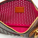 Load image into Gallery viewer, Louis Vuitton Perforated Pochette Accessoires clutch bag (Pre-owned) 34V7BX6
