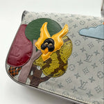 Load image into Gallery viewer, Louis Vuitton Limited Edition Grey Monogram Patchwork Conte De Fees Musette Bag (Pre-owned)
