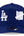 New Era Los Angeles Dodgers Undefeated Tally Black 19TWENTY Adjustable Blue