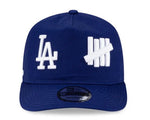 Load image into Gallery viewer, New Era Los Angeles Dodgers Undefeated Tally Black 19TWENTY Adjustable Blue
