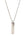 Tiffany & Co. 1837 Bar Pendant Necklace Sterling Silver (Vintage)