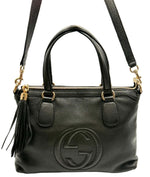 Load image into Gallery viewer, Gucci Soho Working Satchel Interlocking G Logo (Pre-owned)
