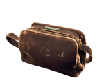 Load image into Gallery viewer, Prada Brown Velvet Top Handle Bag (Like new)
