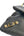 Balenciaga Lambskin Leather Giant Gold Envelope Clutch Bag (Pre-owned) 8HMT4TC