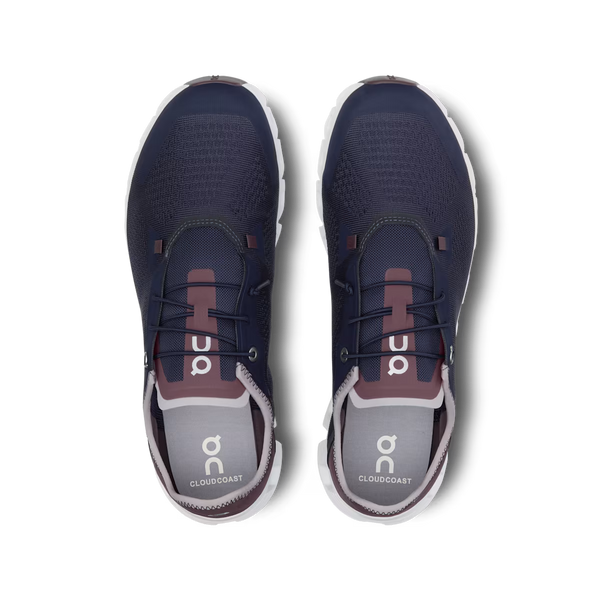On Running Cloud 5 Coast Midnight Mulberry