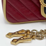 Load image into Gallery viewer, Gucci GG Torchon Marmont Mini Top Handle (Like new) 38H63XM
