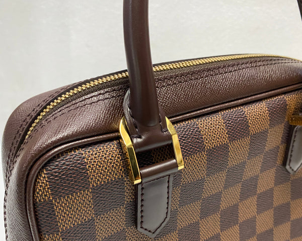 Louis Vuitton 2000 Damier Ebene Brera handbag (Like new)