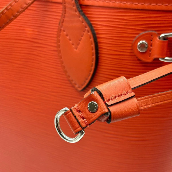 Louis Vuitton Piment Epi Leather Neverfull PM Bag (Like new) Q9Y6Y37