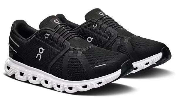 On Running Cloud 6 Black White