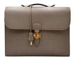 Load image into Gallery viewer, Hermès Hermes Togo Sac A Depeches 38 Briefcase Brown (Pre-owned)
