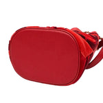 Load image into Gallery viewer, Chanel Velvet Camellia Drawstring Bucket Bag
