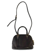 Load image into Gallery viewer, Gucci Microguccissima Dome Bag Small Black (Pre-owned) 6JCRRQY
