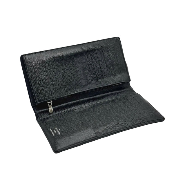 Louis Vuitton Damier Graphite Canvas Brazza Wallet (Pre-owned)