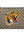 Gucci GG Supreme Monogram Tiger Zip Wristlet Pouch Beige (Pre-owned)