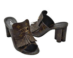 Load image into Gallery viewer, Louis Vuitton Monogram Canvas Indiana Mule (Brandnew)
