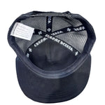 Load image into Gallery viewer, Chrome Hearts Plus Cross Seal Stamp Black Trucker Hat

