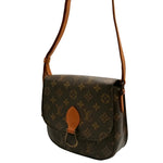 Load image into Gallery viewer, Louis Vuitton Saint Cloud Handbag Monogram Canvas (Pre-owned) 8YG4B39
