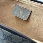 Load image into Gallery viewer, Gucci Ophidia Brown Canvas Clutch Bag Vintage (Pre-owned) MXJR6TW
