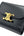Celine Small Triomphe Flap Wallet Shiny Calfskin Black (Like new) DCHR436