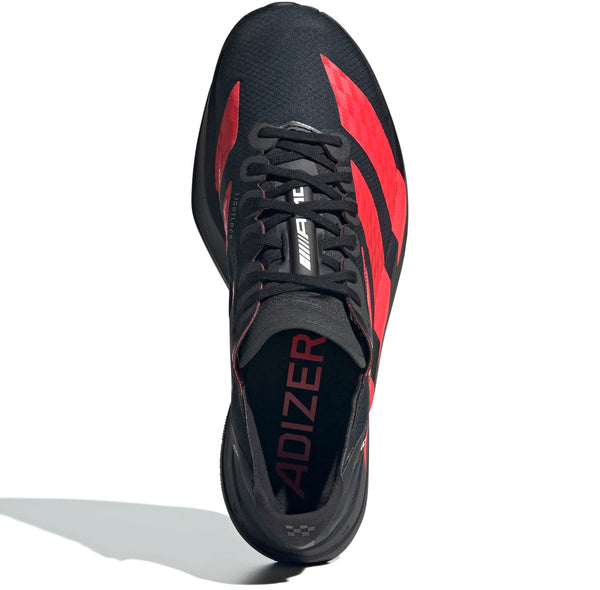 adidas Adizero Adios Pro 4 Mercedes AMG Black Lucid Red