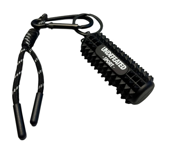 Undefeated Sport Keychain/Massage Roller