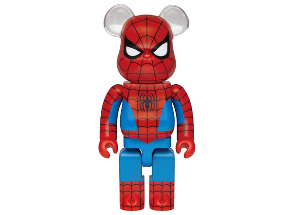 Bearbrick Spider man Happy Kuji 400% Sp Award