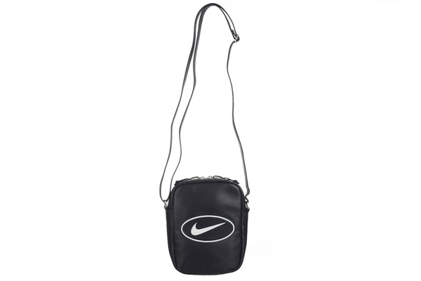 Supreme Nike Leather Shoulder Bag
Black