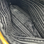 Load image into Gallery viewer, Prada Black Vitello Phenix Leather Double Zip Crossbody Bag (Like new) W6YRB9Y
