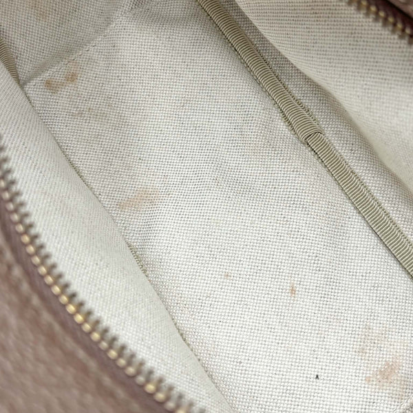 Gucci x adidas Small Shoulder Bag Beige/Brown (Like new) Q4BTY4X