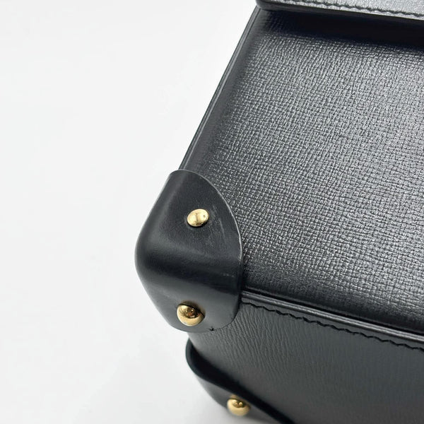 Gucci Black Padlock Small Bamboo Shoulder Bag (Like new) 3W2M6JX