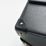 Load image into Gallery viewer, Gucci Black Padlock Small Bamboo Shoulder Bag (Like new) 3W2M6JX
