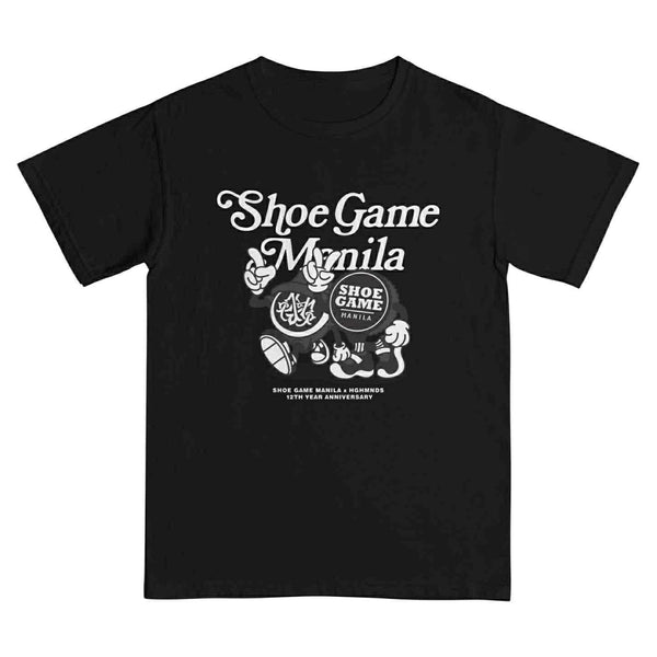 High Kicks: Sgm x Hghmnds Tee Black
