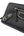 Balenciaga Chevre Gold Metallic Edge Hardware Money Wallet Black (Pre-owned)