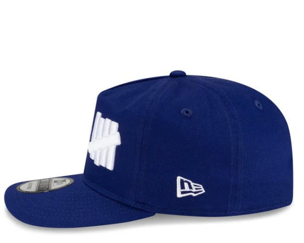 New Era Los Angeles Dodgers Undefeated Tally Black 19TWENTY Adjustable Blue