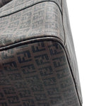 Load image into Gallery viewer, Fendi Brown Zucchino Coated Canvas and Leather Forever Bauletto Boston Bag (Pre-owned) HRTBH2M
