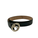 Load image into Gallery viewer, Gucci Interlocking G Buckle Belt (Like new)
