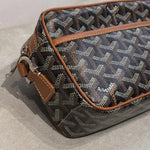 Load image into Gallery viewer, Goyard Cap Vert PM Bag Brown "Like New”
