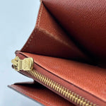 Load image into Gallery viewer, Louis Vuitton Monogram Portefeuille Sarah Wallet long Wallets (Pre-owned)
